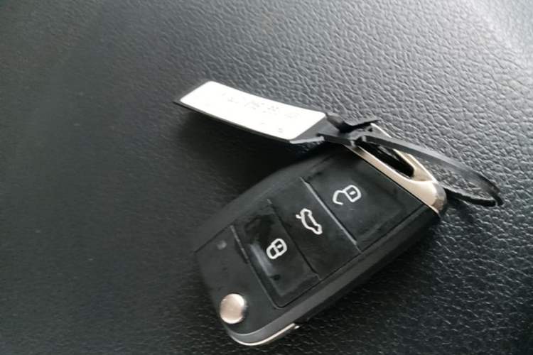 Used Volkswagen Bora 2025 200TSI DSG Enjoy Driving Navigation Edition Vehicle Key