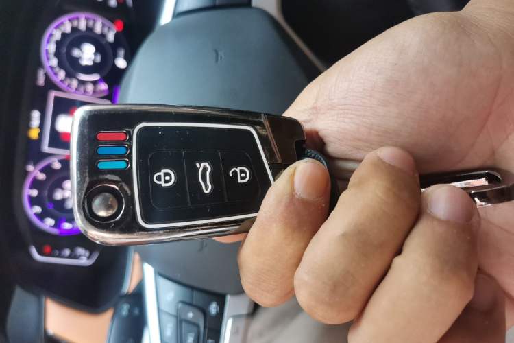 Used Volkswagen Bora 2025 Model, Facelifted 200TSI DSG Yuexing PRO Edition Vehicle Key