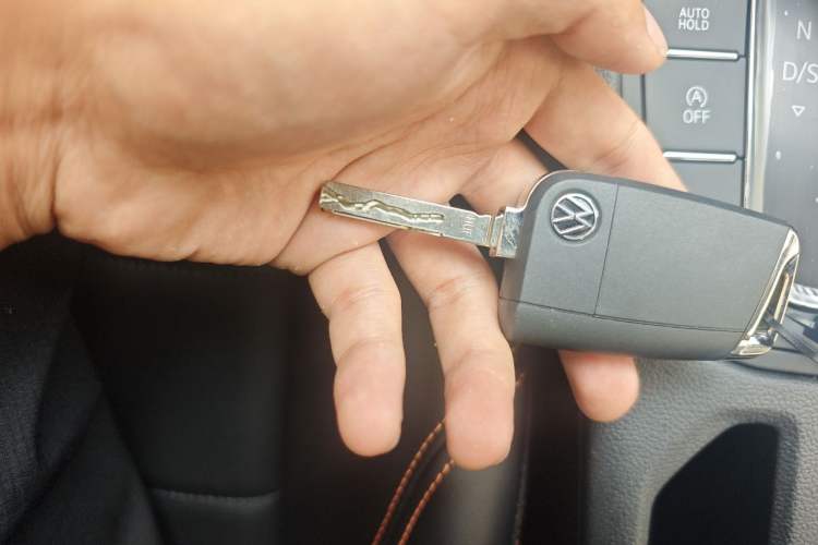 Used Volkswagen Bora 2025 200TSI DSG Enjoy Driving Navigation Edition Vehicle Key