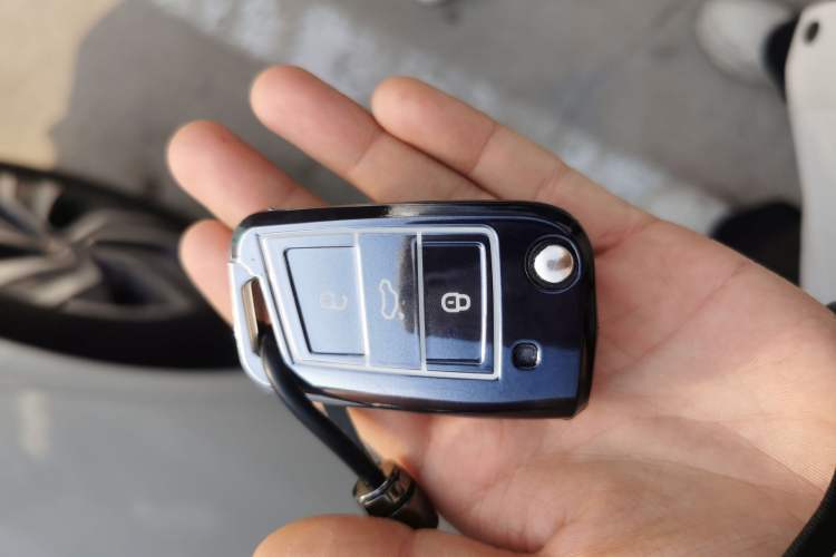 Used Volkswagen Bora 2025 200TSI DSG Enjoy Driving Navigation Edition Vehicle Key