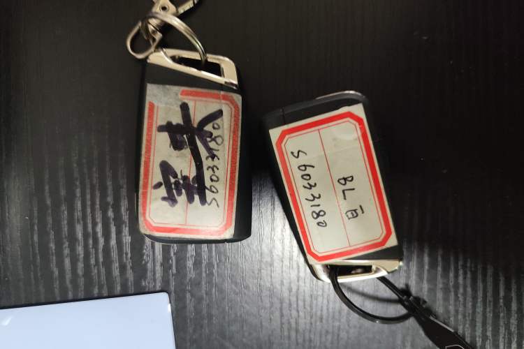 Used Volkswagen Bora 2025 Facelifted 200TSI DSG Yuexing Navigation Edition Vehicle Key