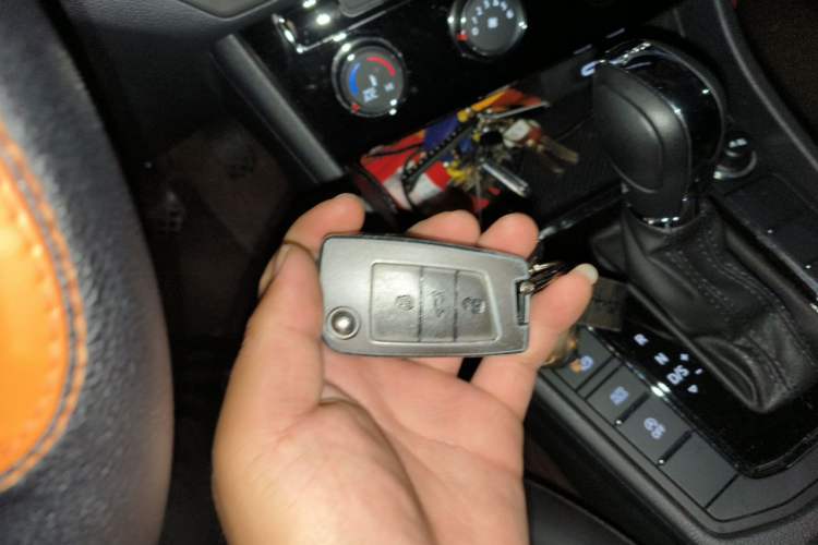 Used Volkswagen Bora 2025 200TSI DSG Enjoy Driving Navigation Edition Vehicle Key