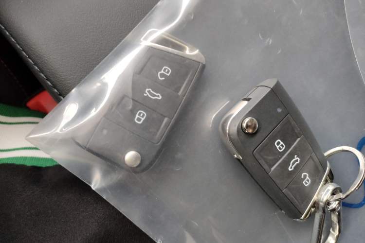 Used Volkswagen Bora 2025 200TSI DSG Enjoy PRO Edition Vehicle Key