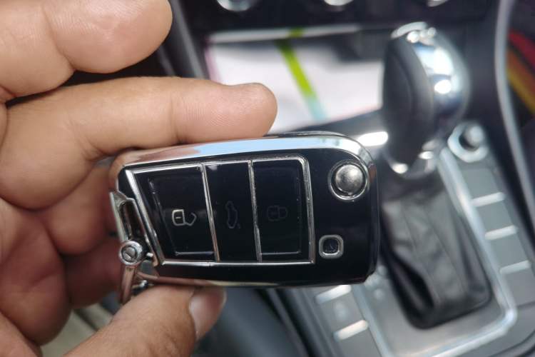 Used Volkswagen Bora 2025 200TSI DSG Enjoy Driving Navigation Edition Vehicle Key