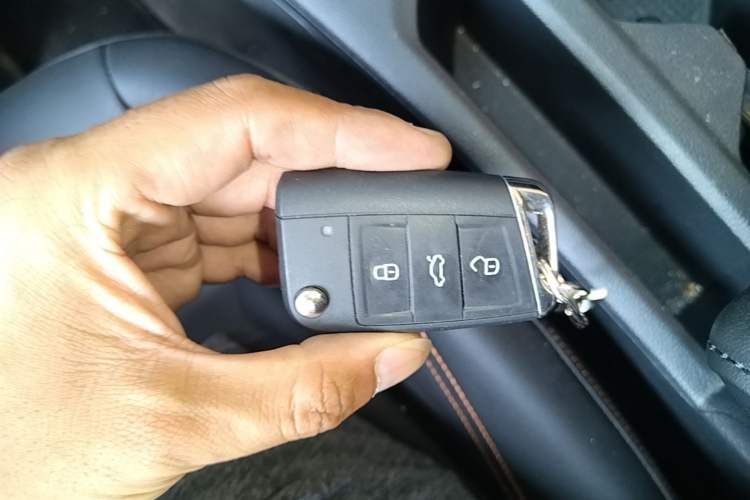 Used Volkswagen Bora 2025 200TSI DSG Enjoy Driving Navigation Edition Vehicle Key