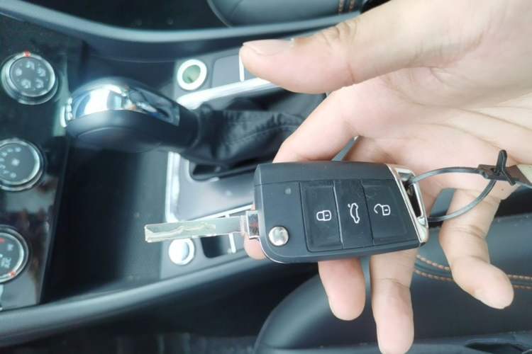 Used Volkswagen Bora 2025 200TSI DSG Enjoy Driving Navigation Edition Vehicle Key