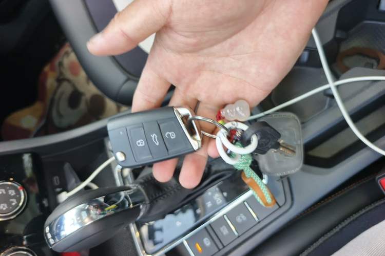 Used Volkswagen Bora 2025 200TSI DSG Enjoy PRO Edition Vehicle Key