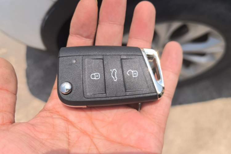 Used Volkswagen Bora 2025 200TSI DSG Enjoy PRO Edition Vehicle Key