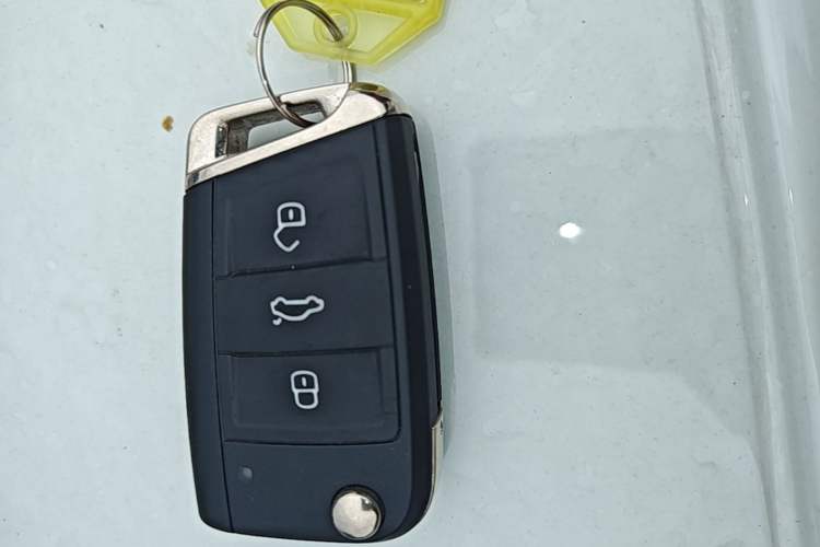 Used Volkswagen Bora 2025 200TSI DSG Enjoy Driving Navigation Edition Vehicle Key