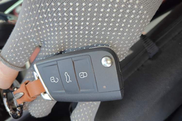 Used Volkswagen Bora 2025 200TSI DSG Enjoy Driving Navigation Edition Vehicle Key