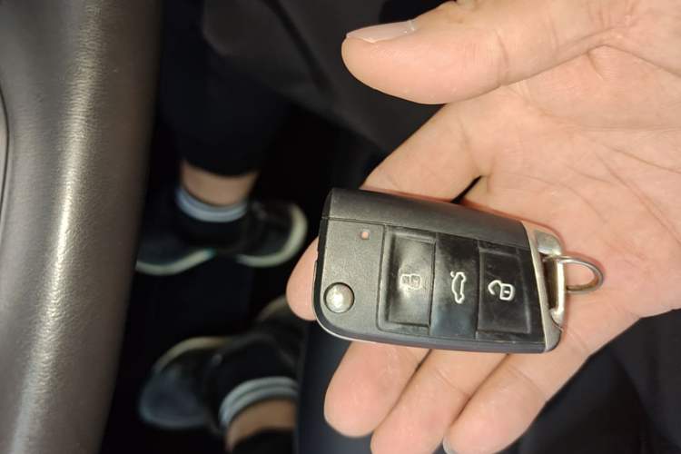 Used Volkswagen Bora 2025 200TSI DSG Enjoy PRO Edition Vehicle Key