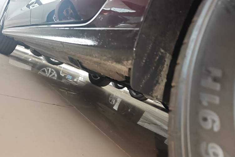 Used Volkswagen Bora 2026 200TSI DSG Yuexing Navigation Edition Left Side Sill