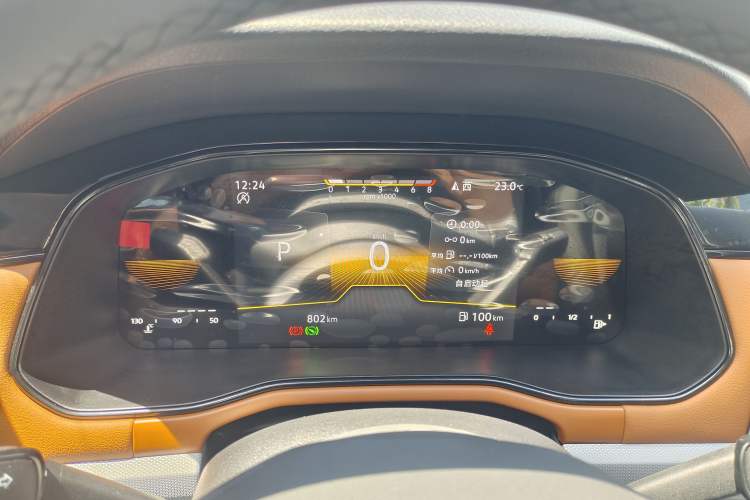 Used Volkswagen Bora 2026 200TSI DSG Yuexing Navigation Edition Odometer Close Up
