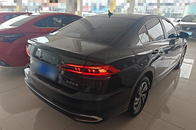 Used Volkswagen Bora 2026 200TSI DSG Yuexing Navigation Edition Rear Right 45 Deg