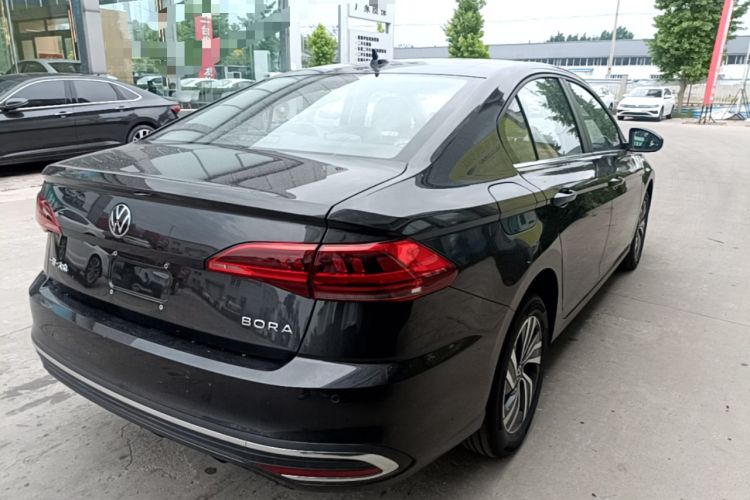 Used Volkswagen Bora 2026 200TSI DSG Yuexing Navigation Edition Rear Right 45 Deg