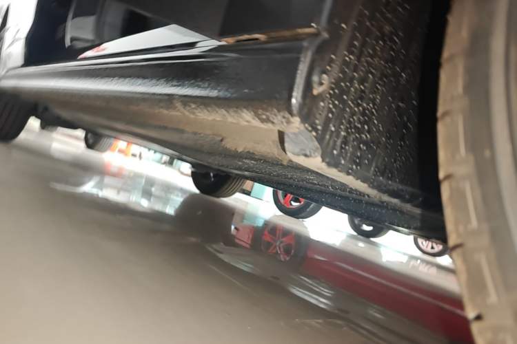 Used Volkswagen Bora 2026 200TSI DSG Yuexing Navigation Edition Right Side Sill