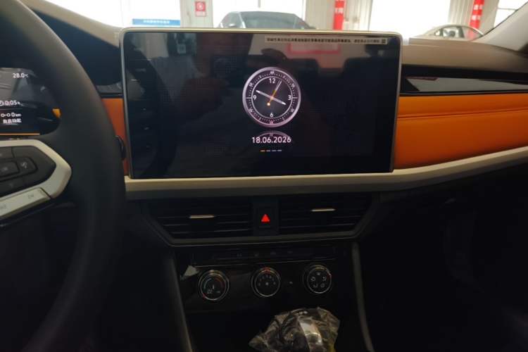 Used Volkswagen Bora 2026 200TSI DSG Yuexing Navigation Edition Audio And AC Panel