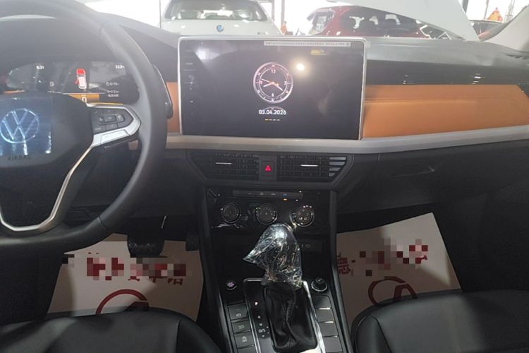 Used Volkswagen Bora 2026 200TSI DSG Yuexing Navigation Edition Audio And AC Panel