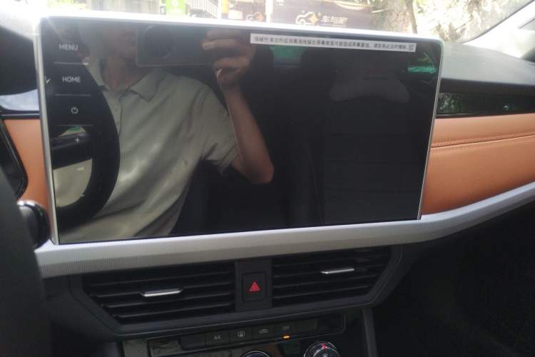 Used Volkswagen Bora 2026 200TSI DSG Yuexing Navigation Edition Audio And AC Panel