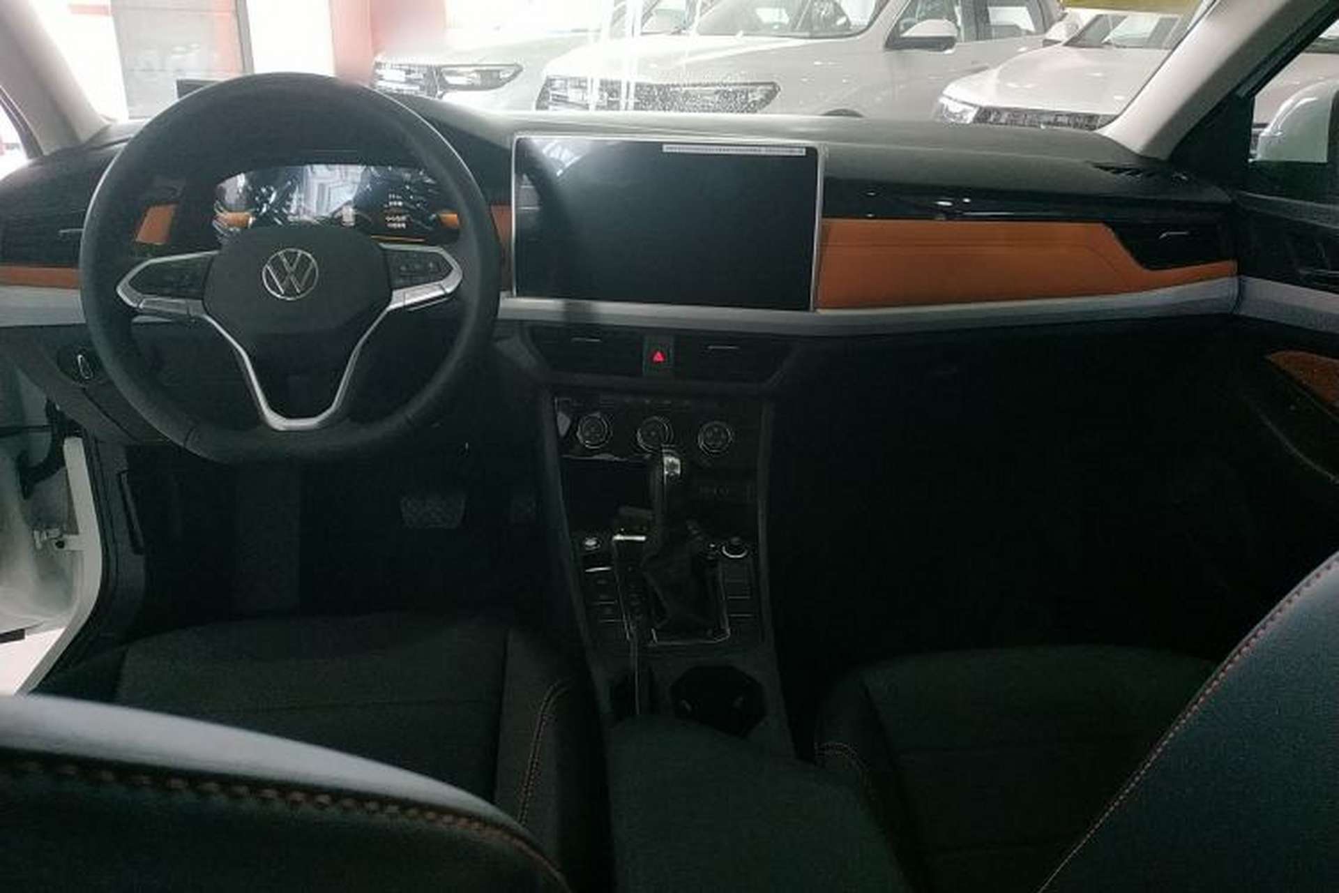 Used Volkswagen Bora 2026 200TSI DSG Yuexing Navigation Edition Center Console