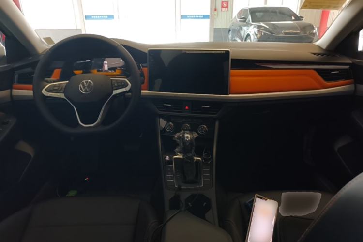 Used Volkswagen Bora 2026 200TSI DSG Yuexing Navigation Edition Center Console