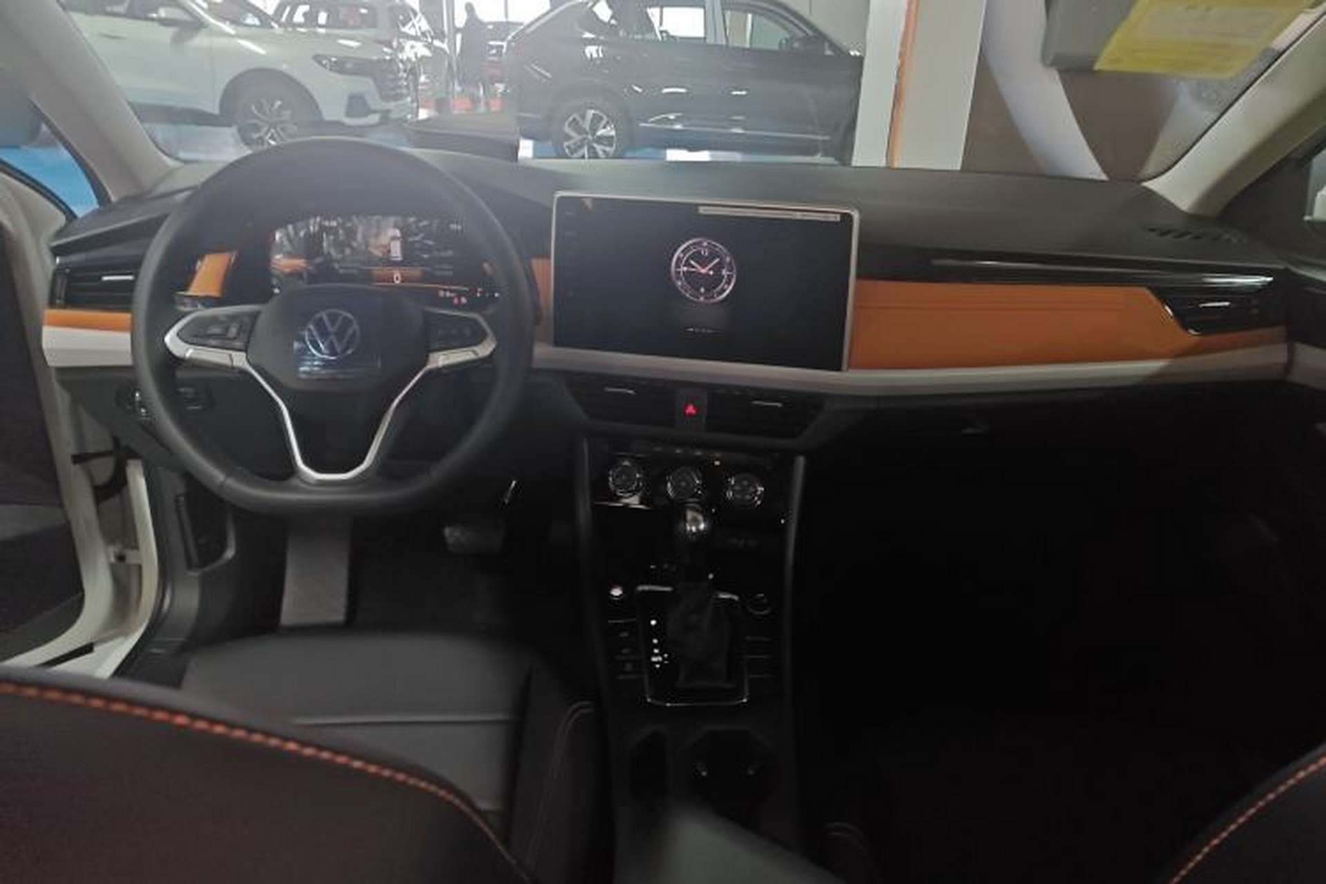 Used Volkswagen Bora 2026 200TSI DSG Yuexing Navigation Edition Center Console