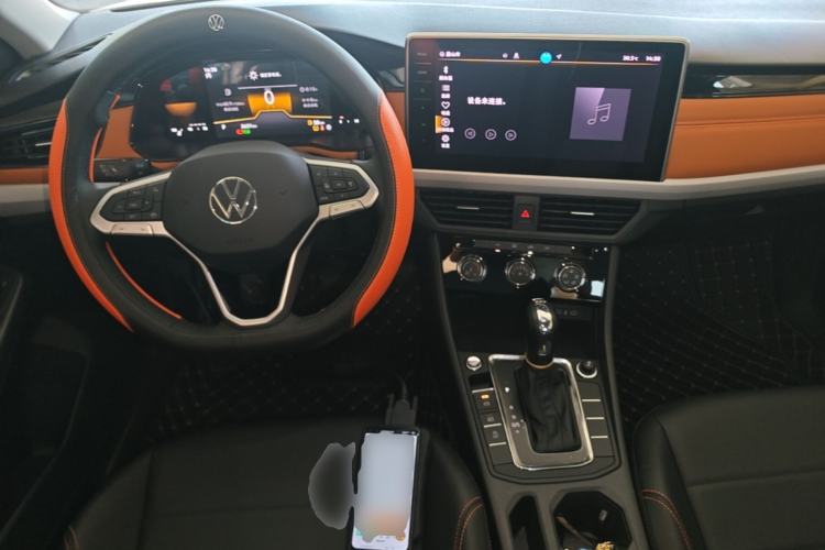 Used Volkswagen Bora 2026 200TSI DSG Yuexing Navigation Edition Center Console
