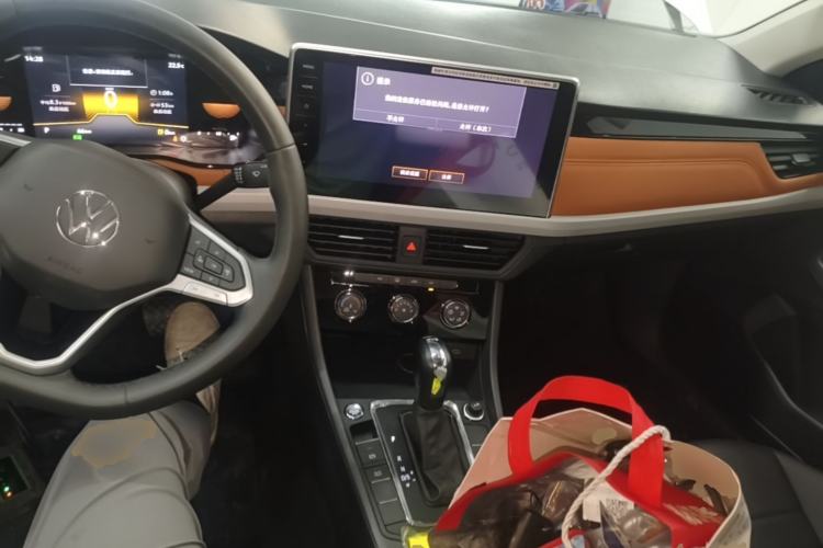 Used Volkswagen Bora 2026 200TSI DSG Yuexing Navigation Edition Center Console