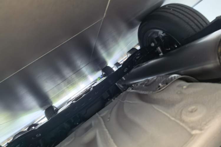 Used Volkswagen Bora 2026 200TSI DSG Yuexing Navigation Edition Chassis Rear