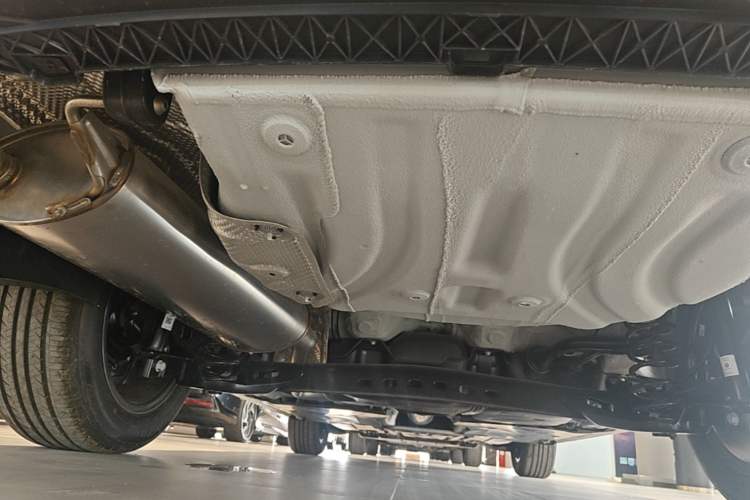 Used Volkswagen Bora 2026 200TSI DSG Yuexing Navigation Edition Chassis Rear