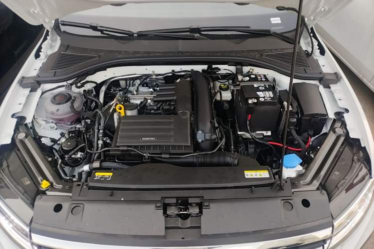 Used Volkswagen Bora 2026 200TSI DSG Yuexing Navigation Edition Engine Bay