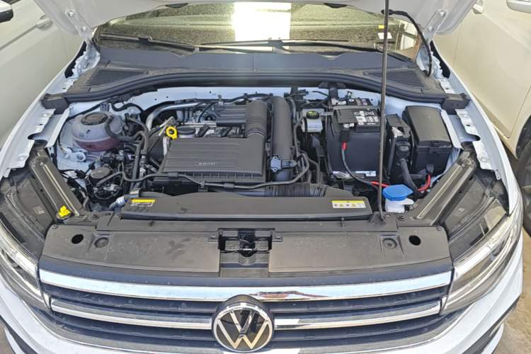 Used Volkswagen Bora 2026 200TSI DSG Yuexing Navigation Edition Engine Bay