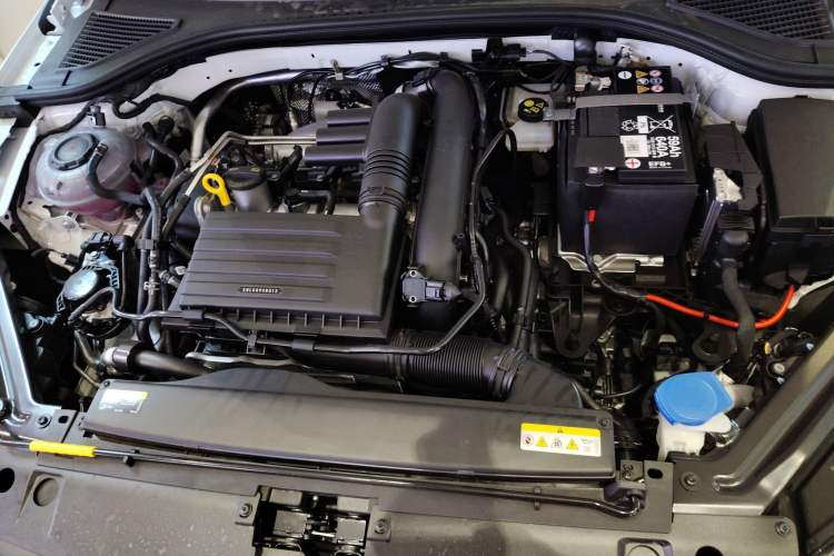 Used Volkswagen Bora 2026 200TSI DSG Yuexing Navigation Edition Engine Bay