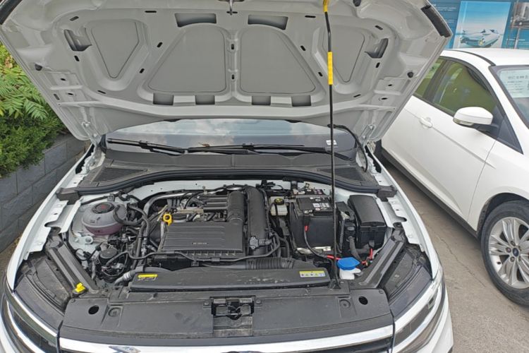 Used Volkswagen Bora 2026 200TSI DSG Yuexing Navigation Edition Engine Bay