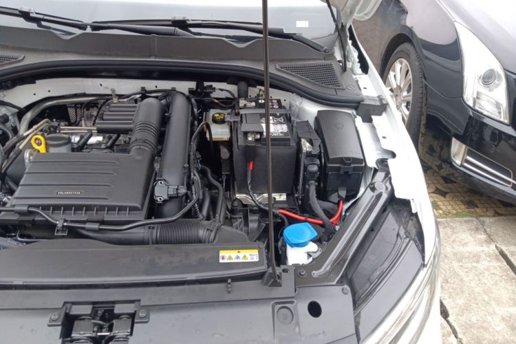 Used Volkswagen Bora 2026 200TSI DSG Yuexing Navigation Edition Engine Bay Left