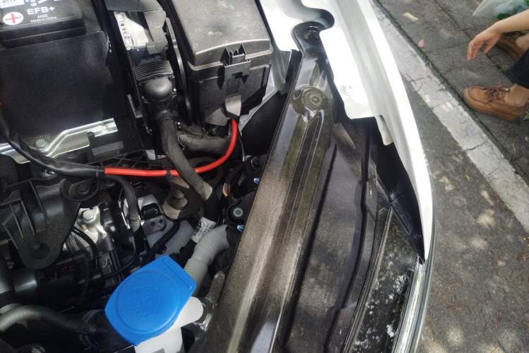 Used Volkswagen Bora 2026 200TSI DSG Yuexing Navigation Edition Engine Bay Left
