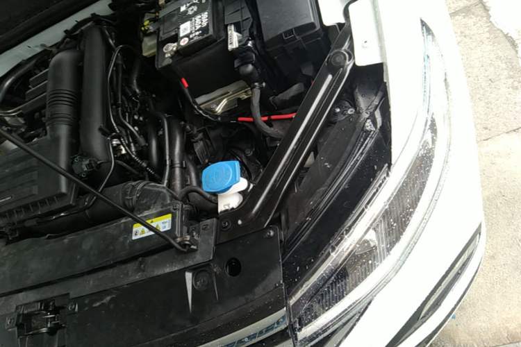 Used Volkswagen Bora 2026 200TSI DSG Yuexing PRO Edition Engine Bay Left