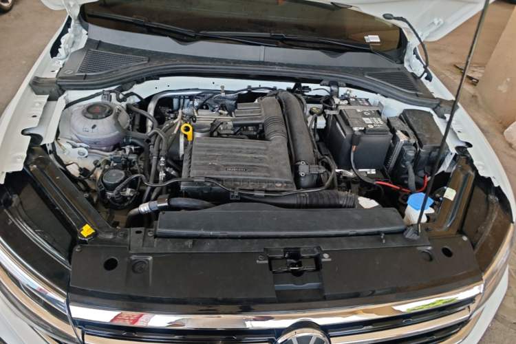 Used Volkswagen Bora 2026 200TSI DSG Yuexing Navigation Edition Engine Bay