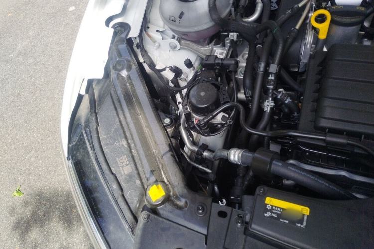 Used Volkswagen Bora 2026 200TSI DSG Yuexing Navigation Edition Engine Bay Right