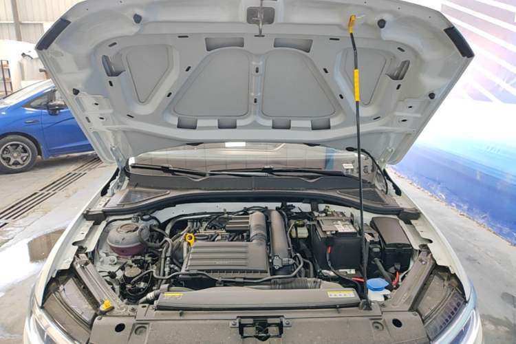 Used Volkswagen Bora 2026 200TSI DSG Yuexing Navigation Edition Engine Bay