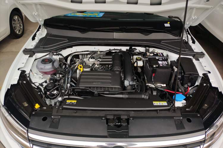 Used Volkswagen Bora 2026 200TSI DSG Yuexing Navigation Edition Engine Bay