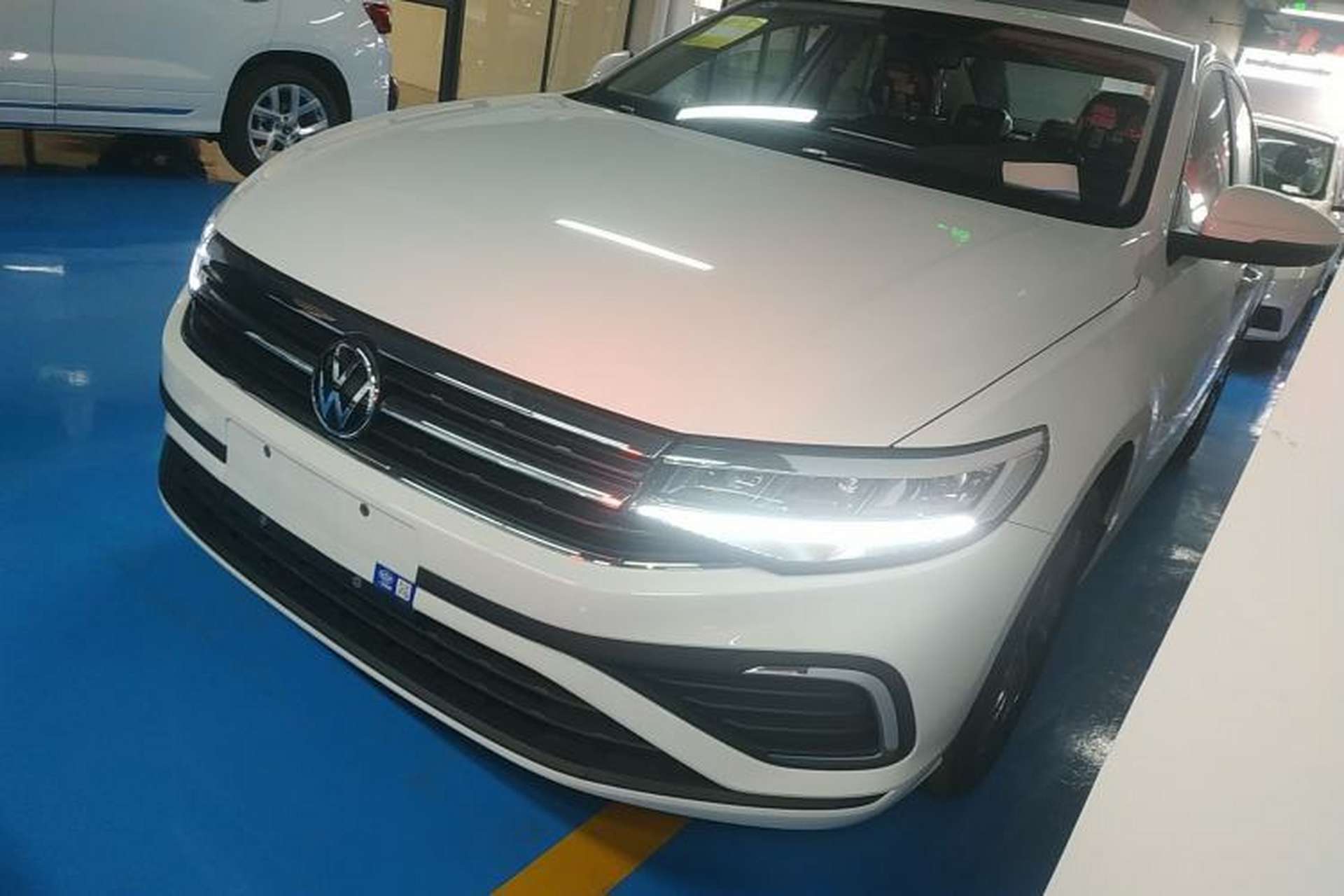 Used Volkswagen Bora 2026 200TSI DSG Yuexing Navigation Edition Front Left 45 Deg