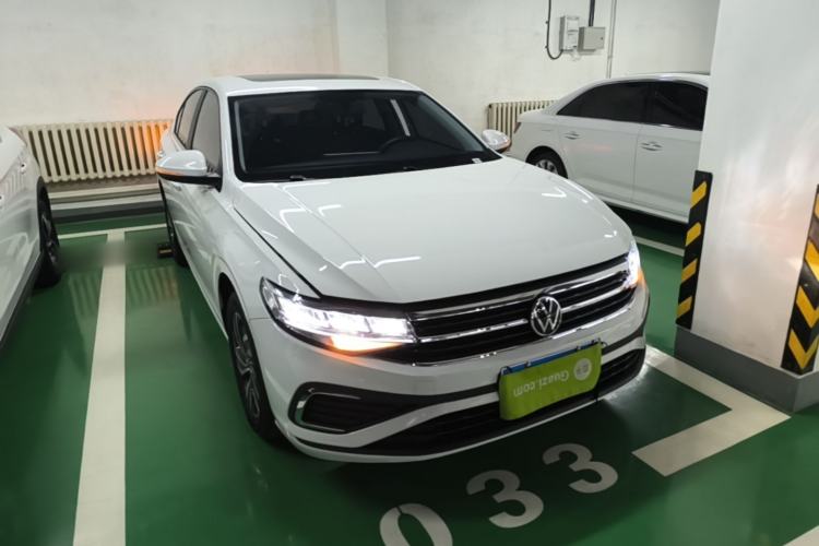 Used Volkswagen Bora 2026 200TSI DSG Yuexing Navigation Edition Front Right 45 Deg