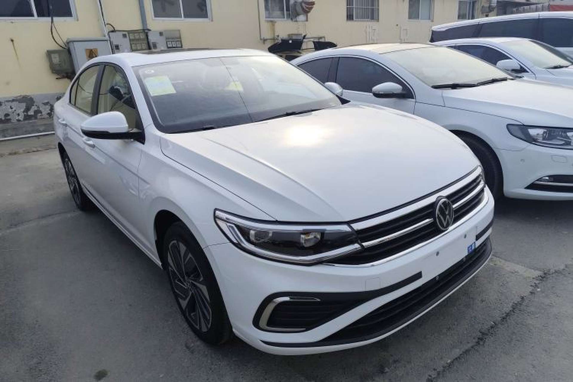 Used Volkswagen Bora 2026 200TSI DSG Yuexing PRO Edition Front Right 45 Deg