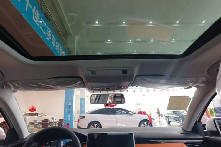 Used Volkswagen Bora 2026 200TSI DSG Yuexing Navigation Edition Headliner