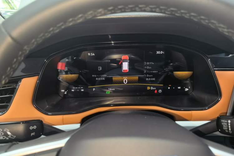 Used Volkswagen Bora 2026 200TSI DSG Yuexing Navigation Edition Instrument Cluster