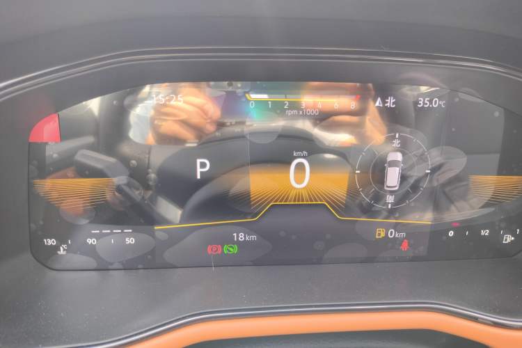 Used Volkswagen Bora 2026 200TSI DSG Yuexing Navigation Edition Instrument Cluster