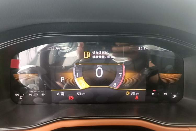 Used Volkswagen Bora 2026 200TSI DSG Yuexing Navigation Edition Instrument Cluster
