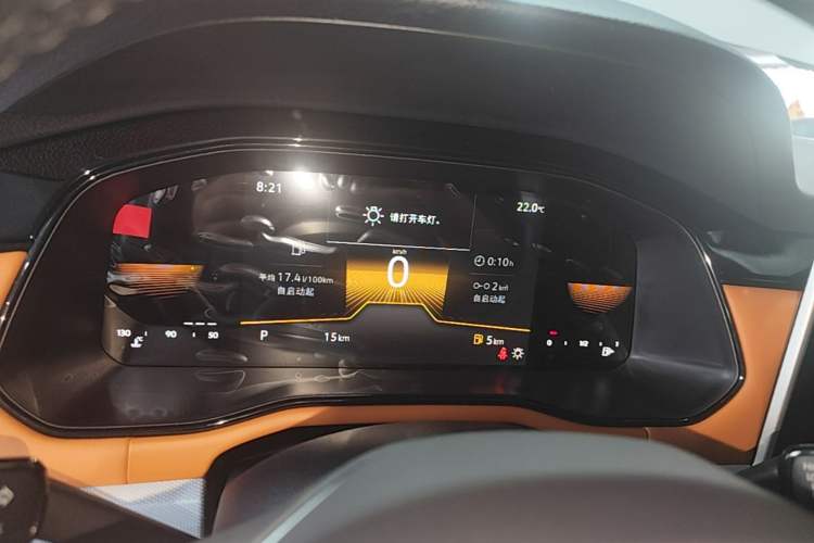 Used Volkswagen Bora 2026 200TSI DSG Yuexing Navigation Edition Instrument Cluster