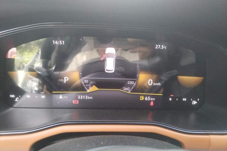 Used Volkswagen Bora 2026 200TSI DSG Yuexing Navigation Edition Instrument Cluster